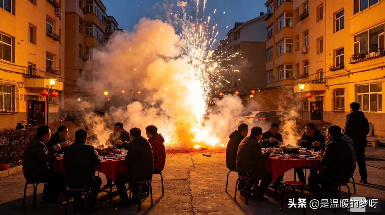 昨天是黑龙江高考出分的日子
也是我家邻居办升学宴的日子
他家七大姑八大姨的亲戚不