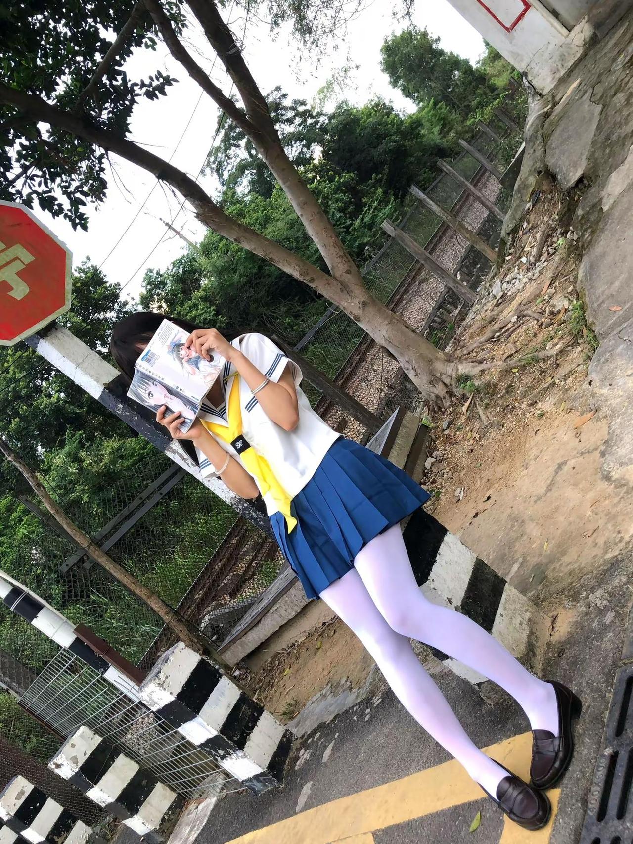 她实在可爱 坏一点怎么了jk jk制服 日系少女感穿搭