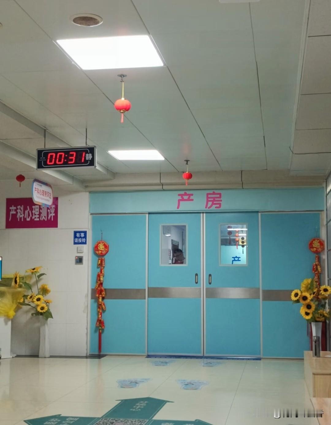 被宣告没有生命迹象，
母亲死死抱住孩子，
一场母爱造就的生命奇迹…！

产房之内