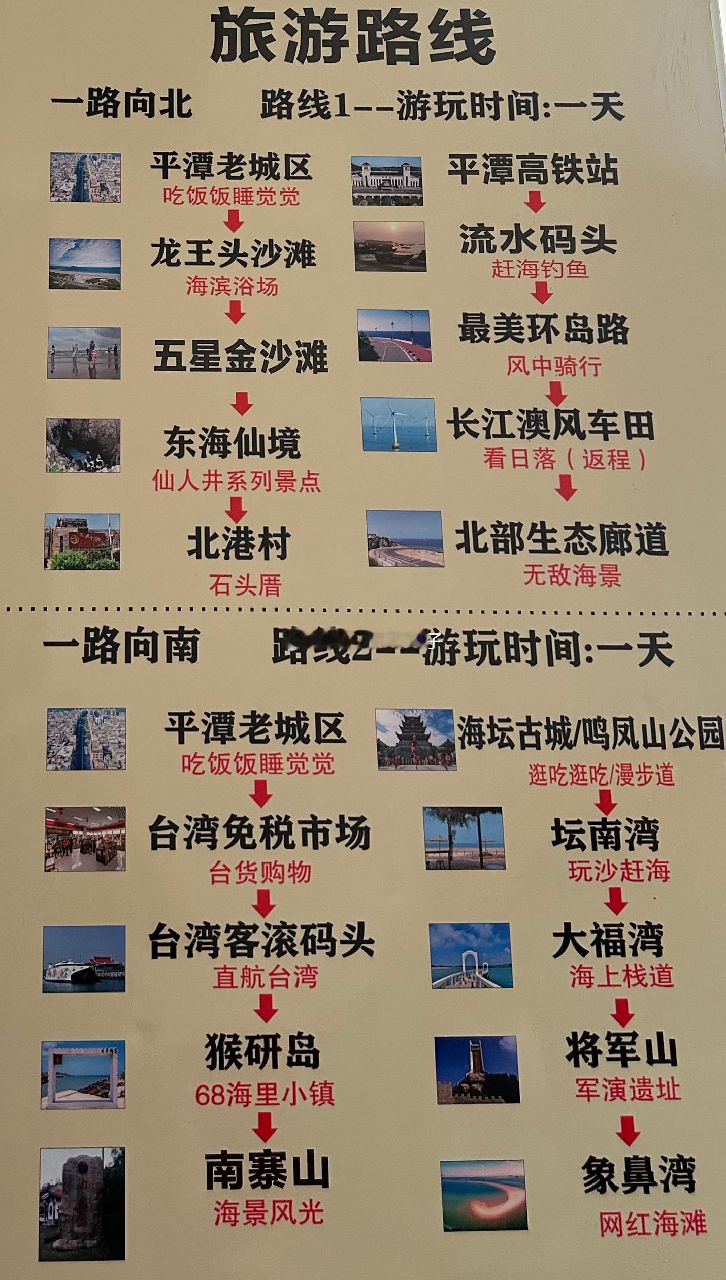 连夜赶到平潭，睡到中午才起床，临时做攻略 福州·平潭岛