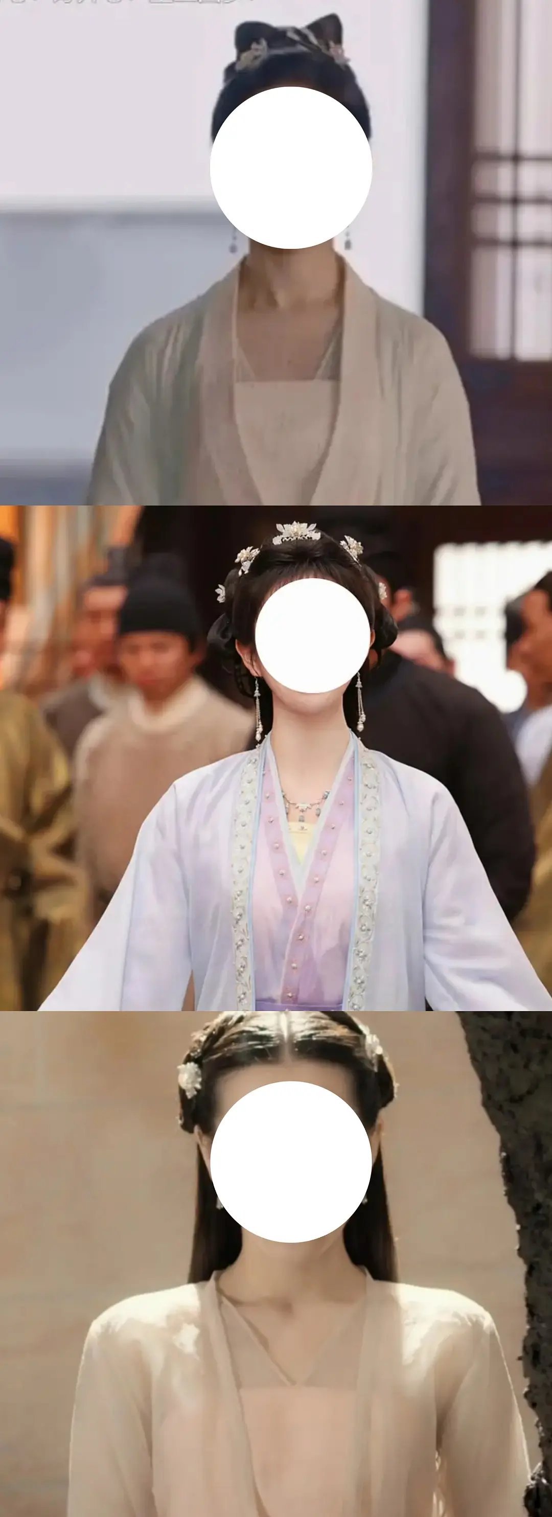 哪种肩膀更适合古偶服装？ ​​​