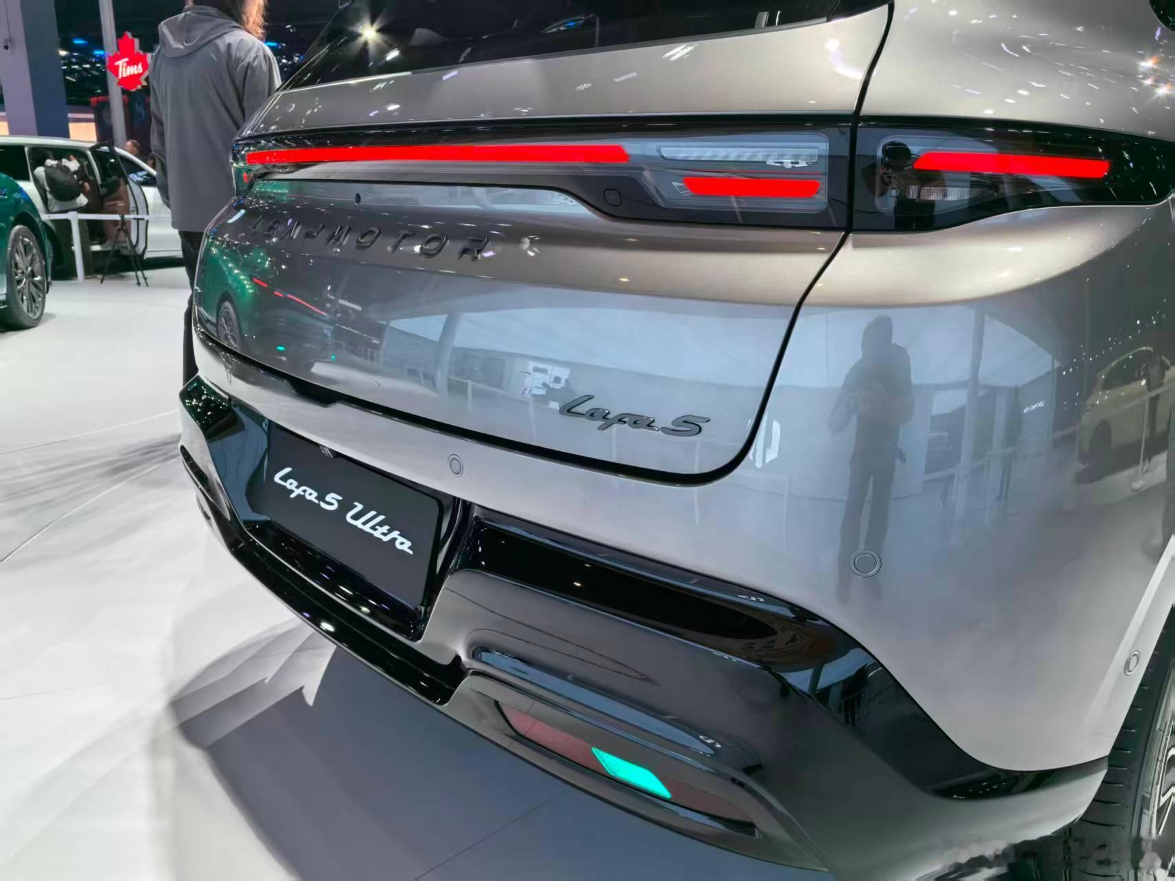 零跑Lafa5 Ultra上市2026北京车展4月24日，零跑Lafa5 Ult