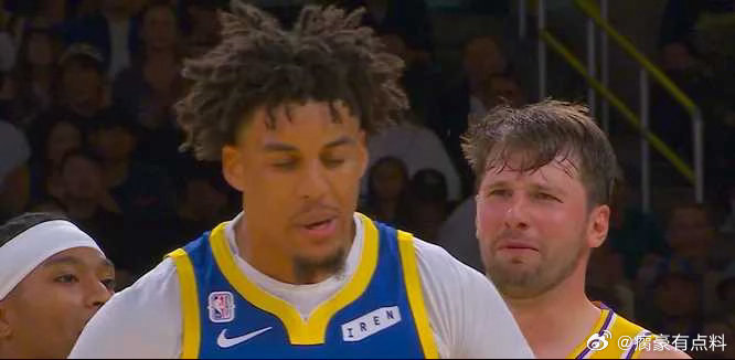 新赛季揭幕战，勇士虽不敌湖人，但新秀伦德博格与东契奇的场上互喷却抢足了风头。赛后