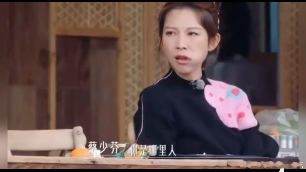 蔡少芬粤语选手误入普通话赛道  粤语王者蔡少芬的普通话进阶之路，充满挑战与欢笑。