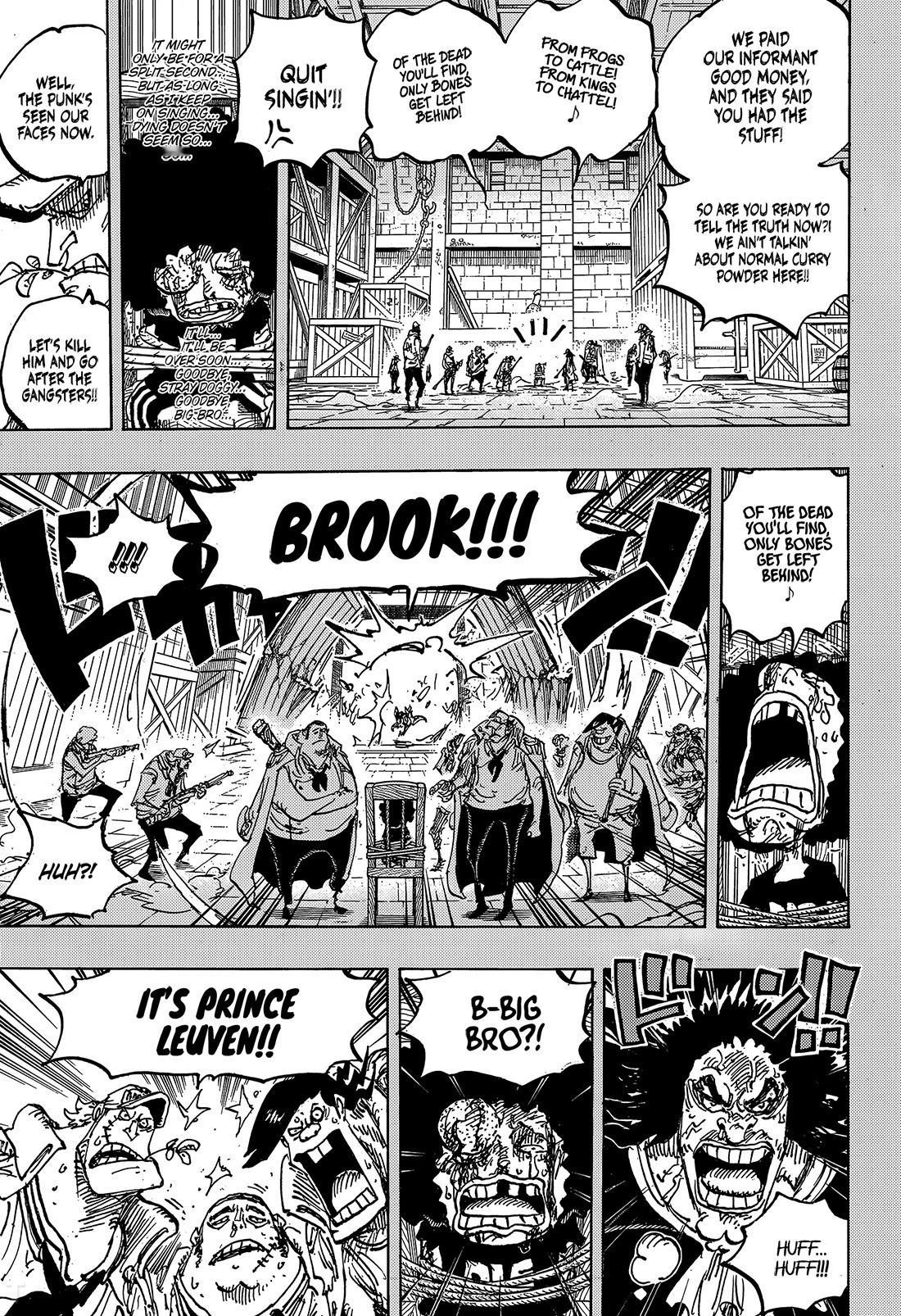 （英文版）海贼王1184话漫画高清全图（TCB组）。日语原文直译完整解说：海贼王