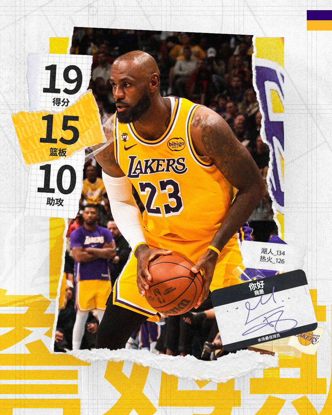 「全场MVP🥇」我们何其有幸拥有这样两位球员湖人8连胜 东契奇60分 东契奇两