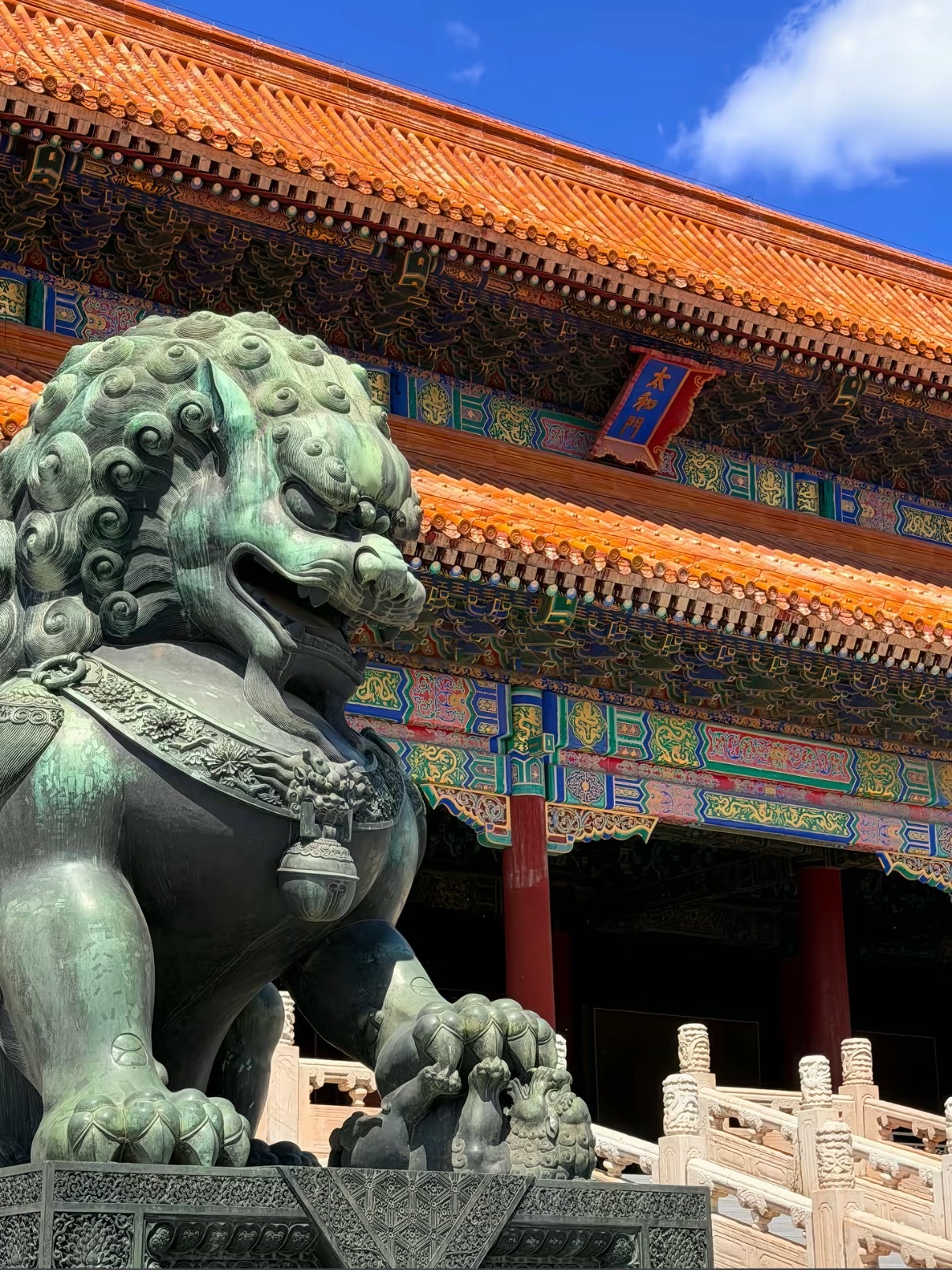 故宫下周一免费开放这天气超热，到时候人肯定也会很多，还是等人少再去 