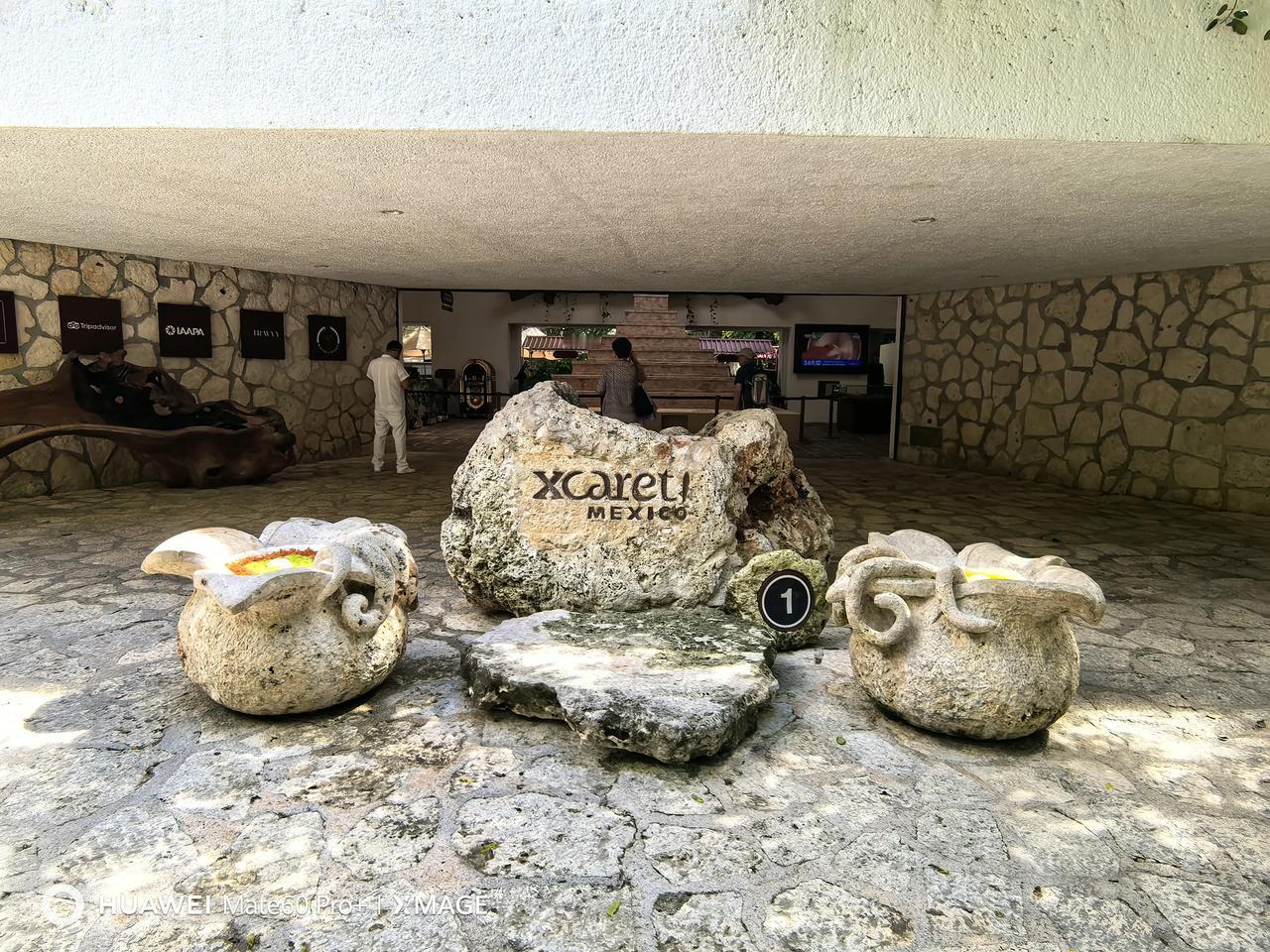 20241028一整天游览墨西哥的骄傲:玛雅文化遗址Xcaret（西卡莱特公园）