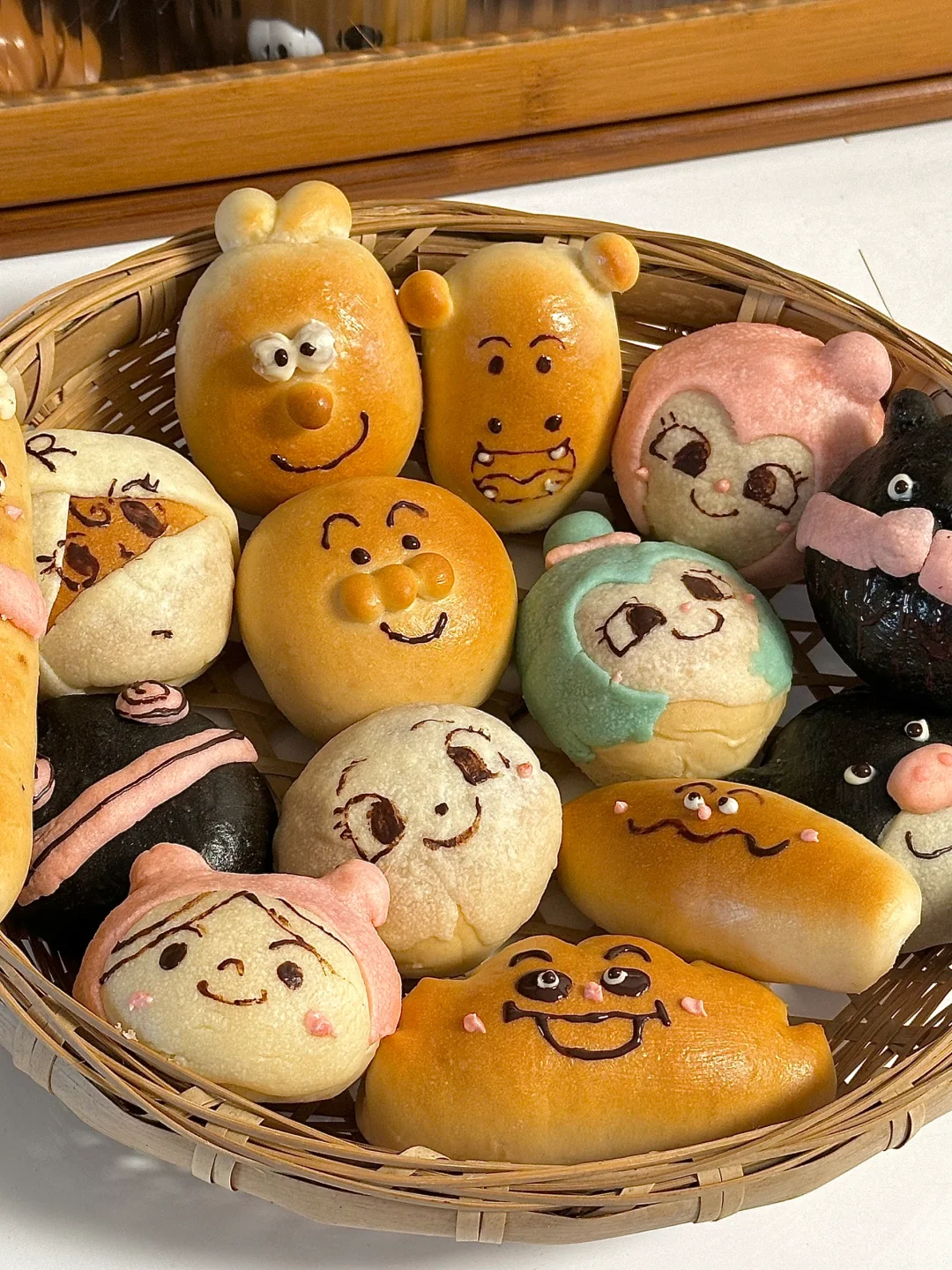 面包超人红豆包