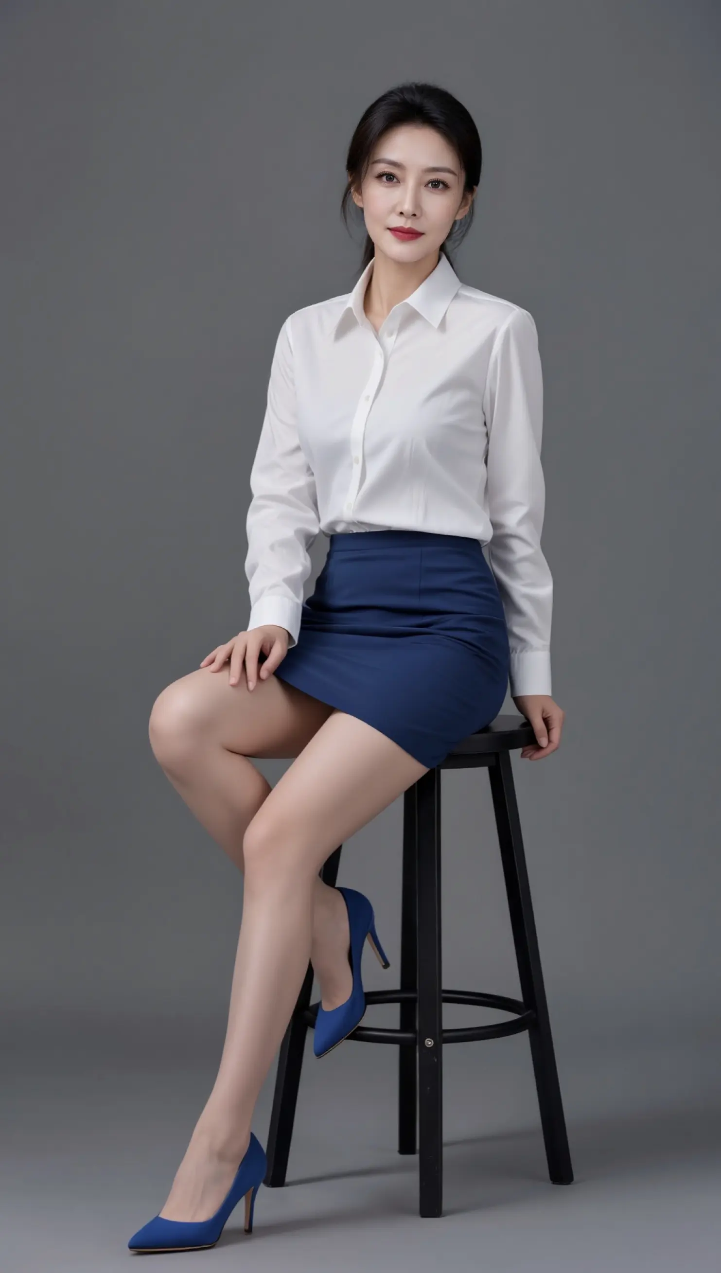 AI职场风写真 随变ai随便玩