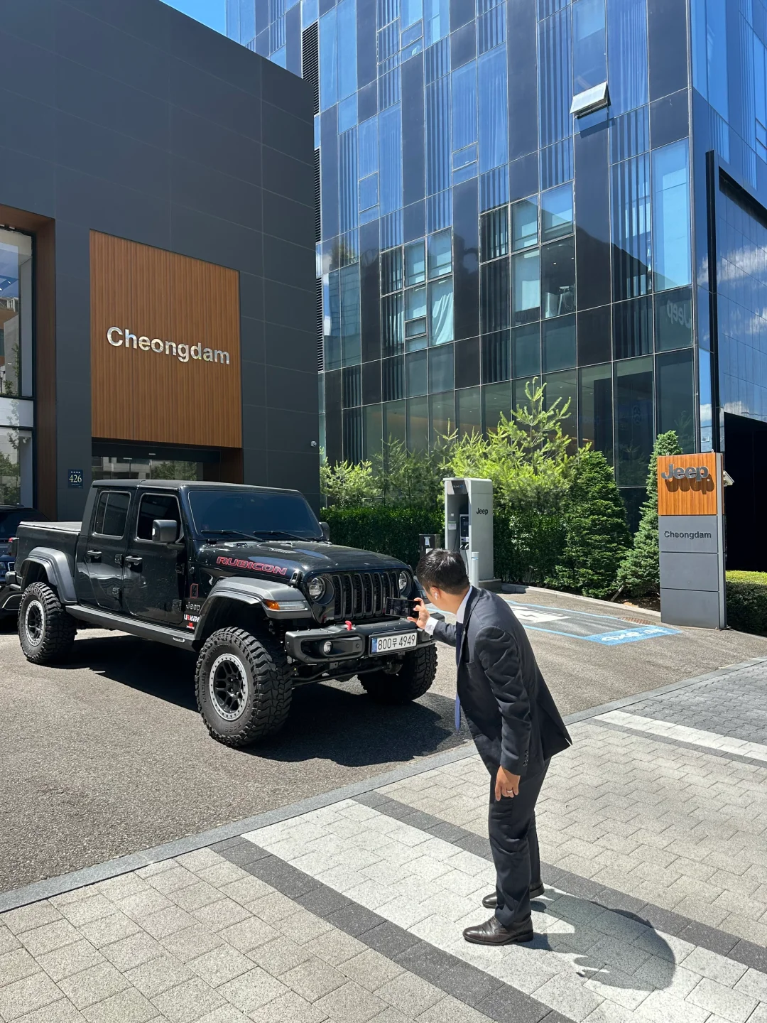 🇰🇷Jeep改装店安装M-TEN品牌产品返图