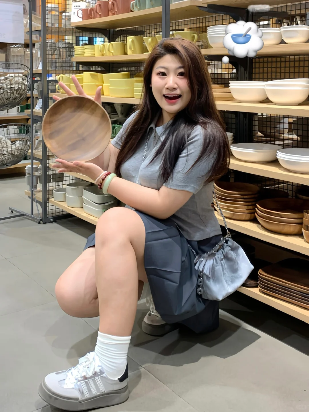 140斤微胖女孩大胆穿！！！