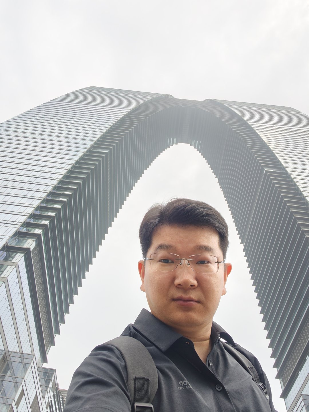东方之门打卡 