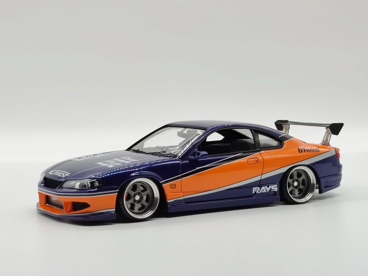 sscs图集[超话]stancemodel日产Silvia S15 ​​​
