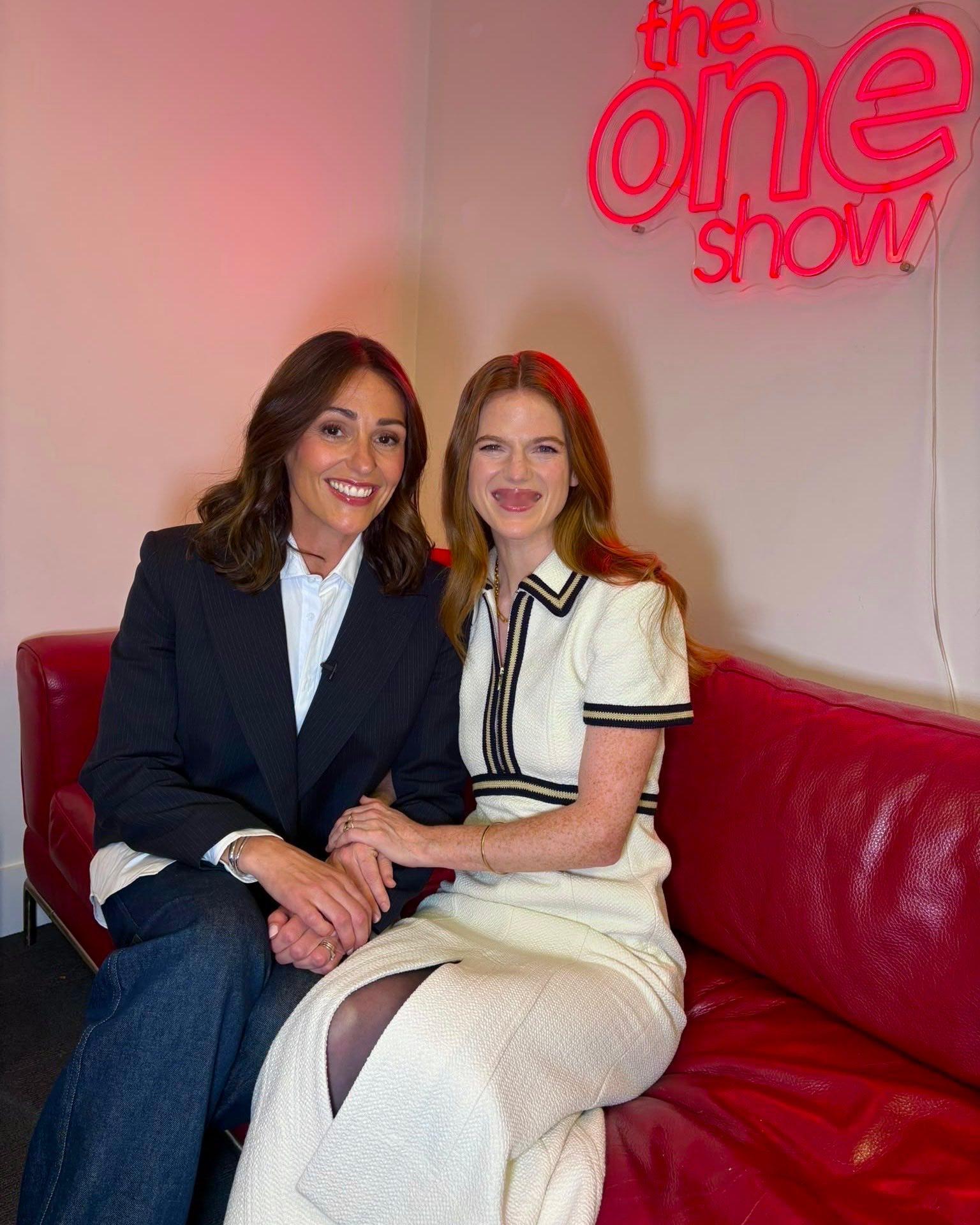 Surrane Jones and Rose Leslie on The One