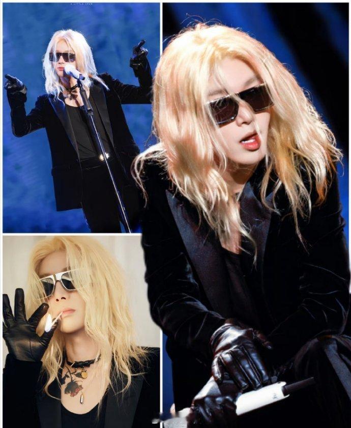 华晨宇每次换发色都直接封神 华晨宇的每一次发色变换，都是对视觉艺术的一次革新！他