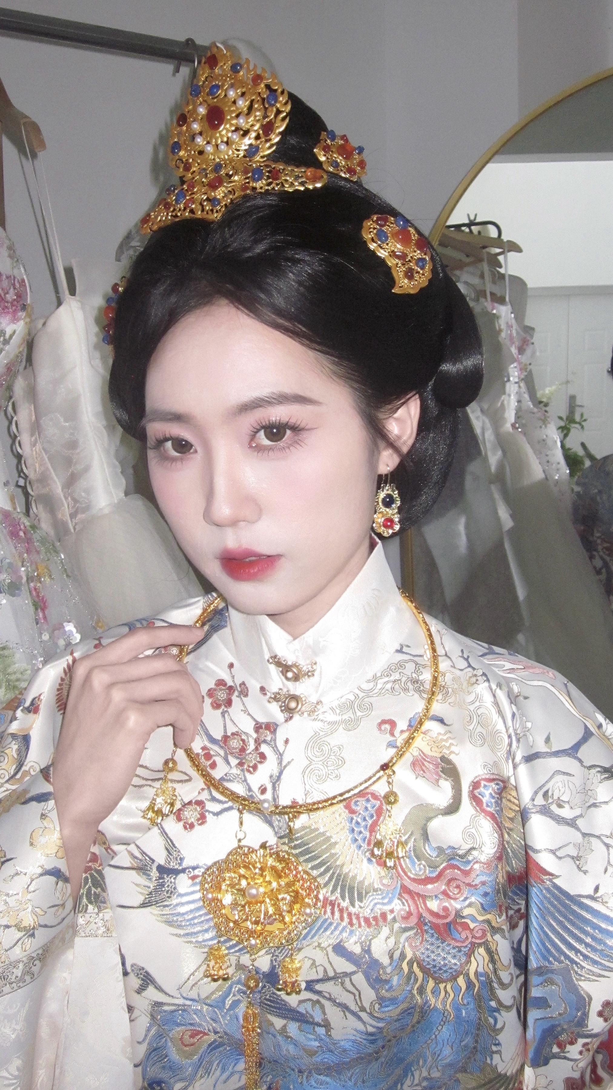 明制汉服 汉服造型 明制造型 汉服造型