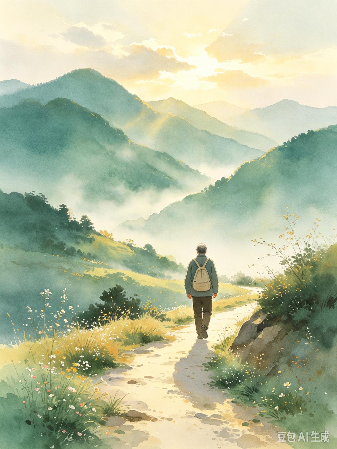 人这一辈子，不会每一天都热热闹闹、鲜花簇拥。大半的时光，都是安安静静专属于自己的