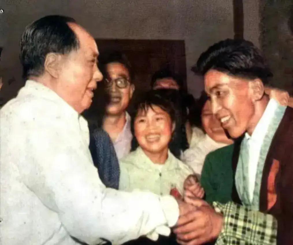 少数民族就是咱们的亲人！