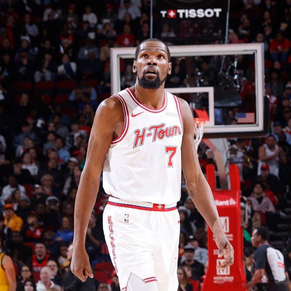 休斯顿火箭 NBA球员评分 杜兰特-我的评分：五星死神！！凯文·杜兰特刚刚为火箭