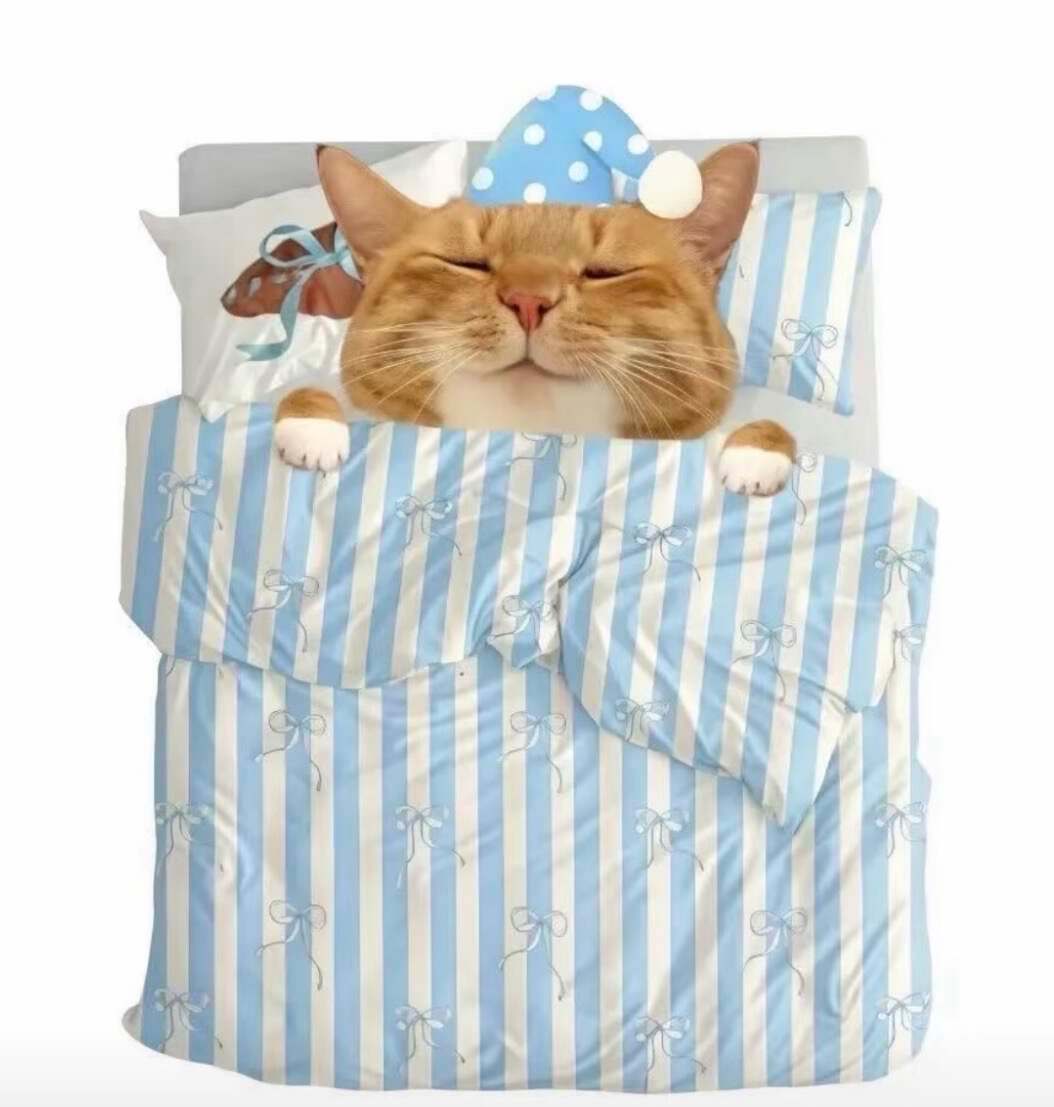 大家费尽周折养宠物都是猫狗仓鼠，而我闭上眼睛就可以养神 ​​​