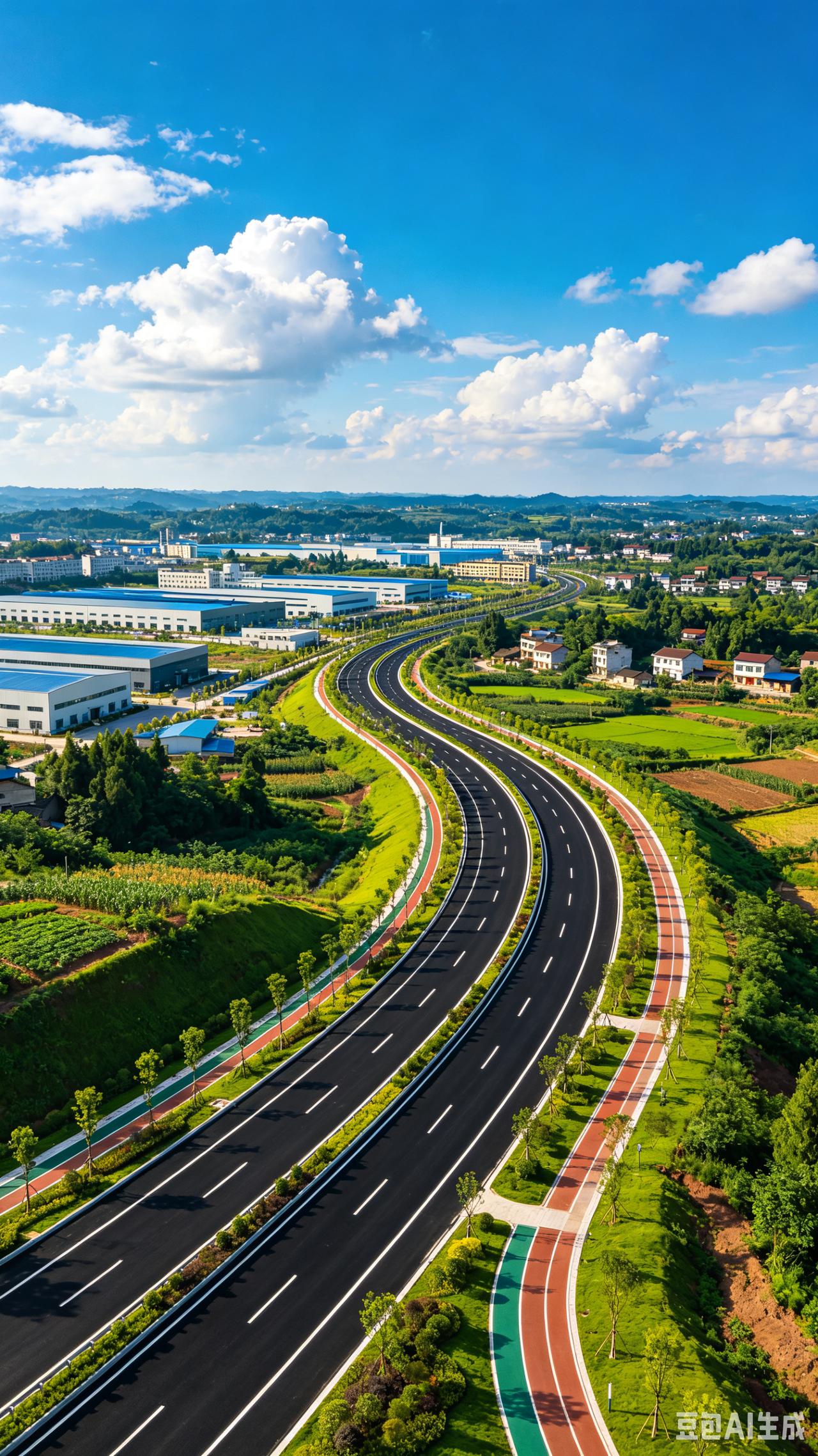 遂宁布局新干线！投入数亿打造联络道路，为何持续加码同城建设？
 
如今主城与安居