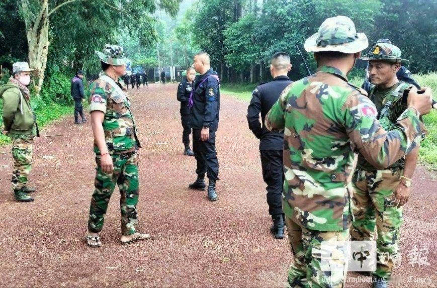 泰国柬埔寨边境局势泰军进入柬埔寨领土试图设佛像、遭柬军阻止引发短暂对峙7月9日上