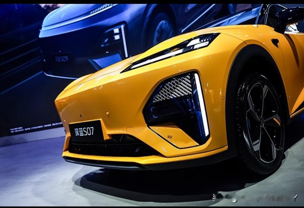 ‼️‼️一眼心动，试驾即定！深蓝S07成我的理想代步座驾
     在15万级新