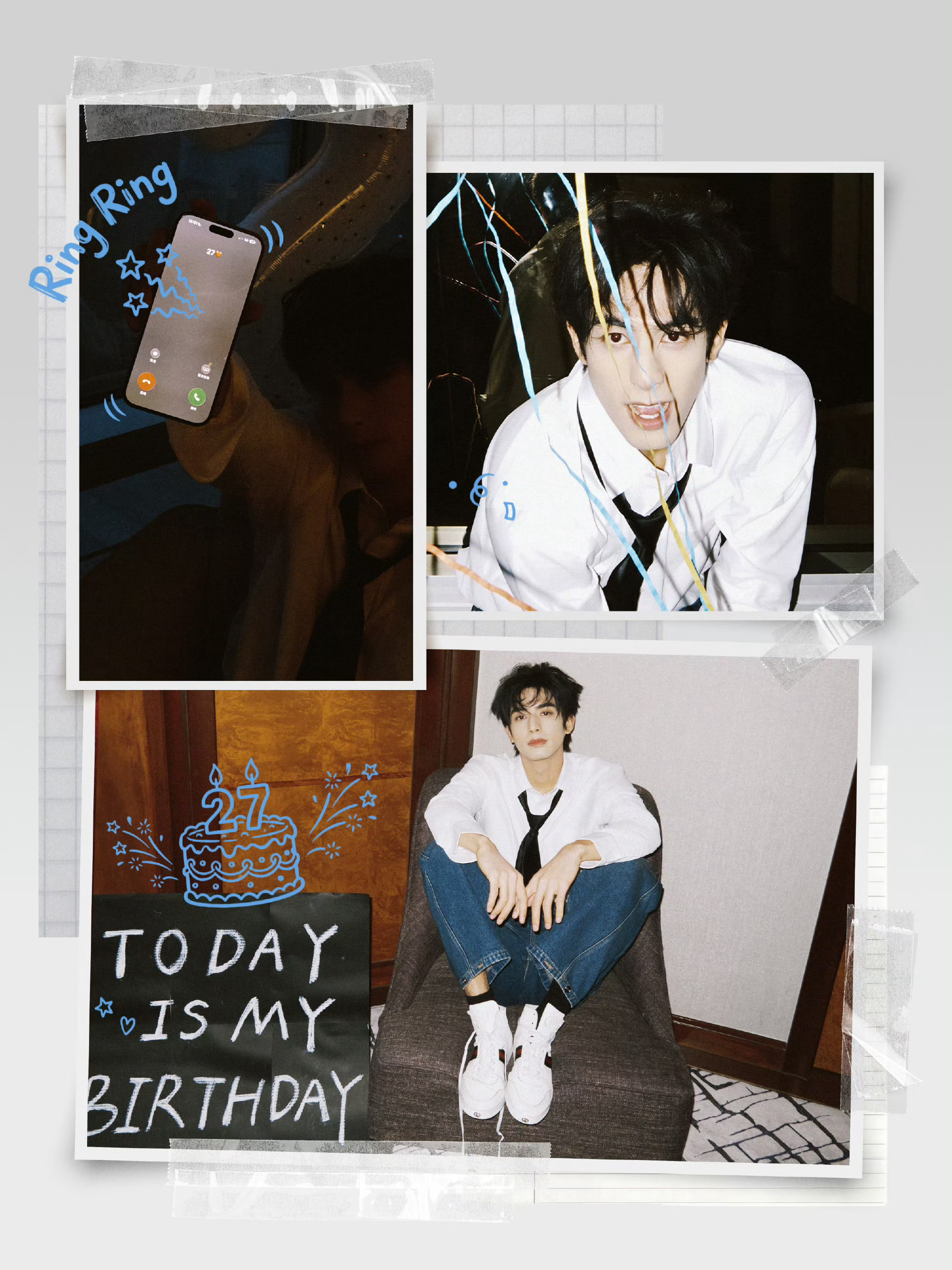 宋威龙27岁状态宋威龙请尽情享受27岁 宋威龙27岁状态，宋威龙请尽情享受27岁