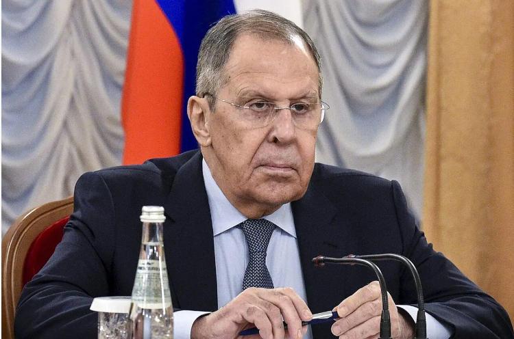 【俄外长拉夫罗夫驳斥特朗普有关俄中计划夺取格陵兰岛的言论】
俄罗斯外交部长谢尔盖