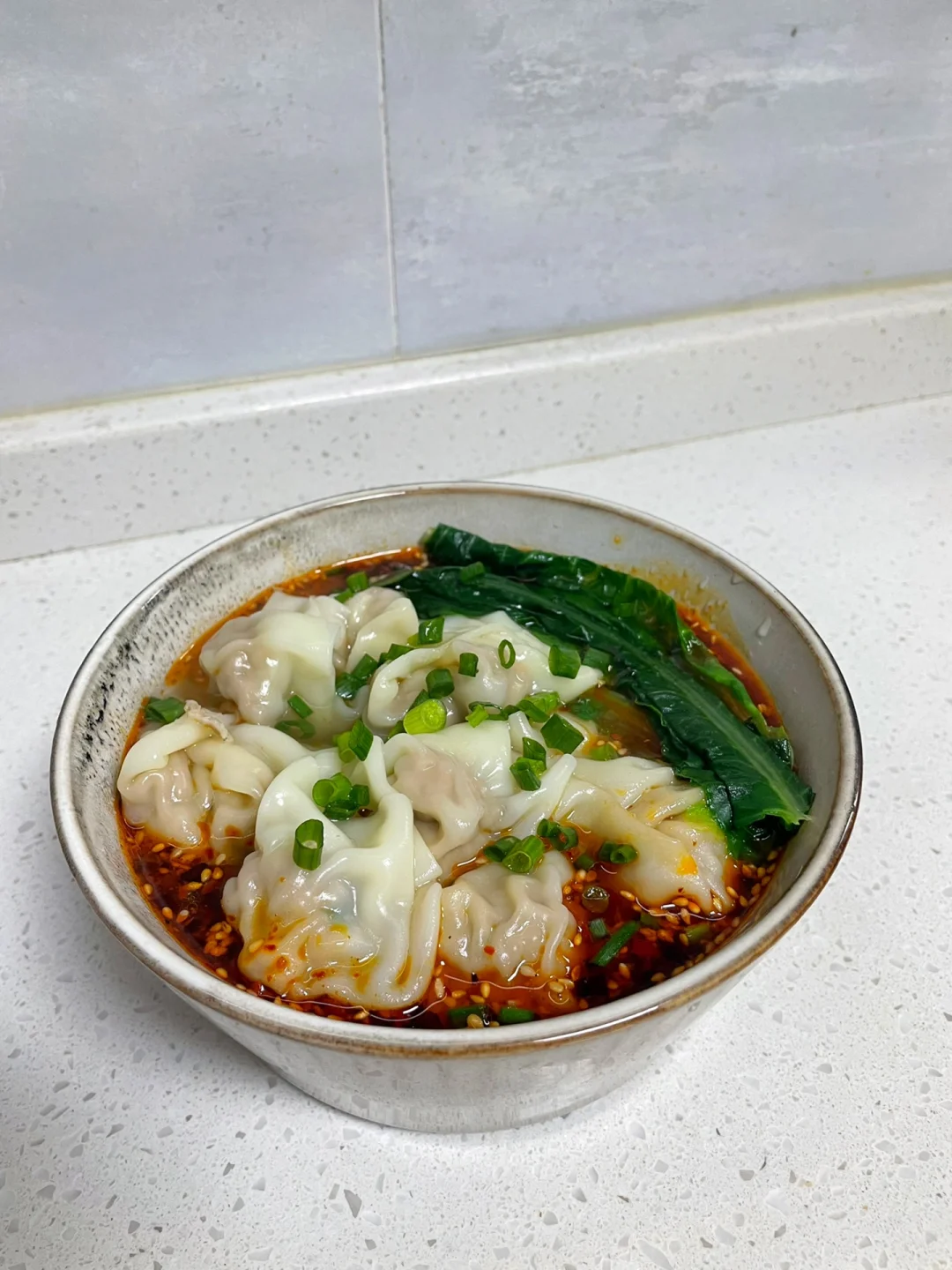 不输面馆味道红油老麻抄手，味道太棒了🤤