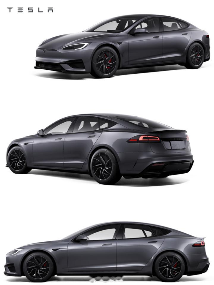 特斯拉新Model S 特斯拉新Model S来了，大家觉得怎么样[举手] ​​