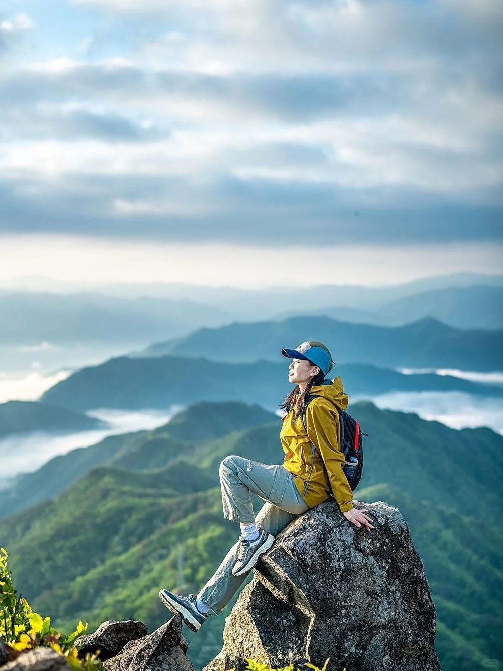 福州徒步组队｜宁德第一旗山徒步