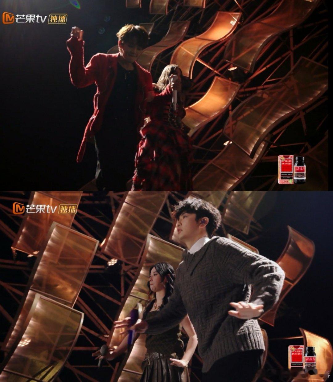 颜人中颜人中王赫野不要再打了声生不息谁的DNA被戳中了？颜人中王赫野斗舞像极了课