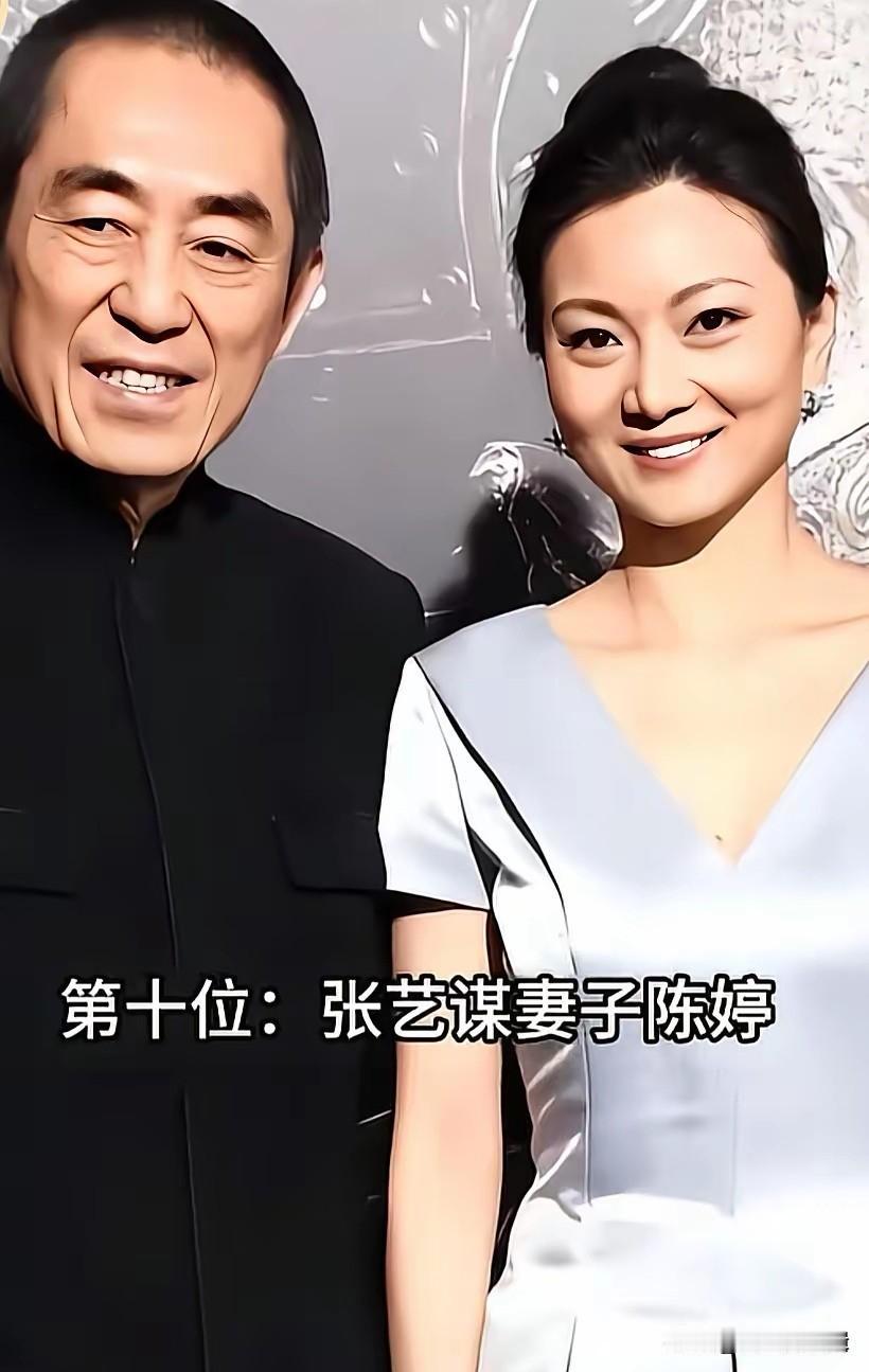 这些大导演背后都有着气质出众的妻子，她们不单单只有外表好看，很多人本身也很有才华