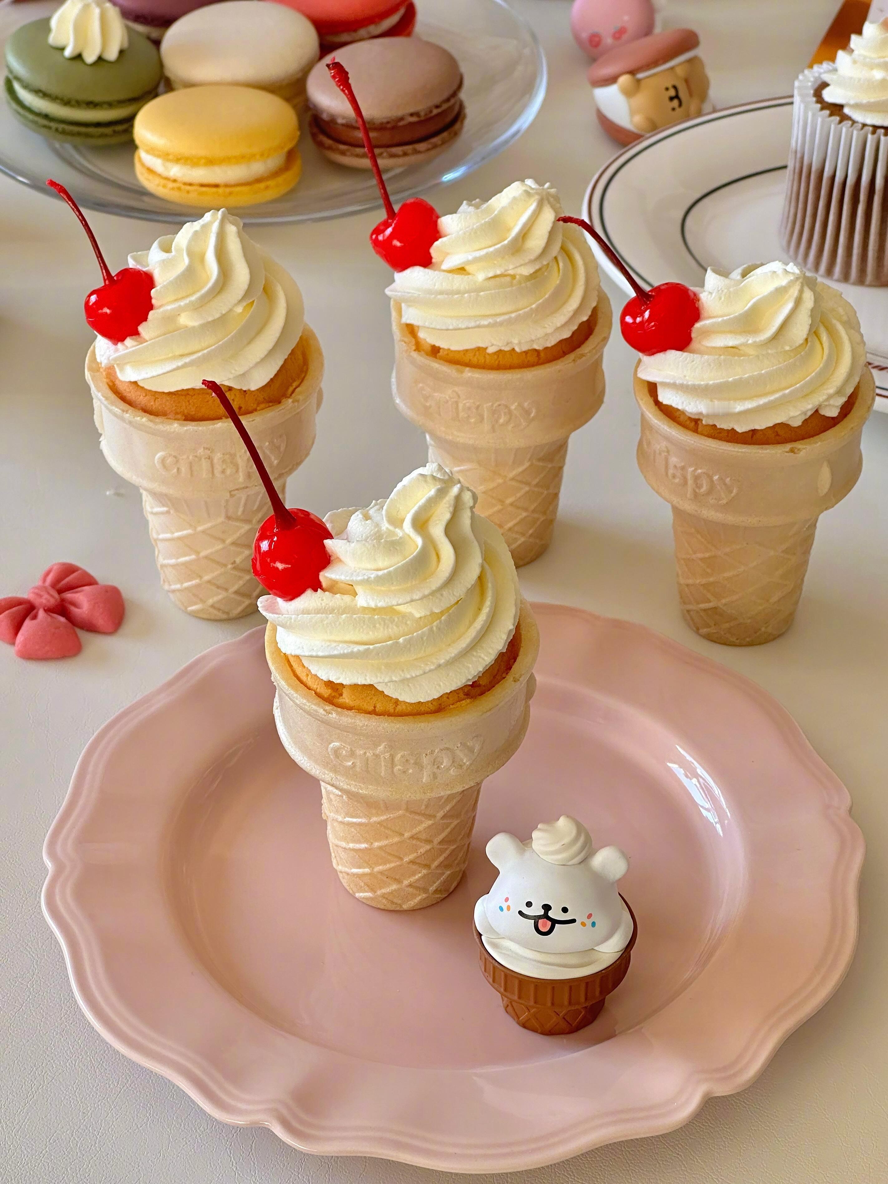 小甜品教程｜冰淇淋柠檬磅蛋糕🧁端上桌就被一抢而光的小蛋糕来啦～这个冰淇淋磅蛋糕