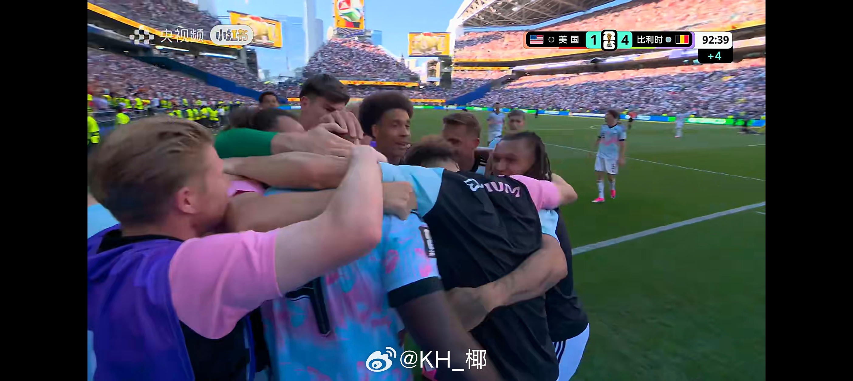 比利时补时再进一球！4-1！