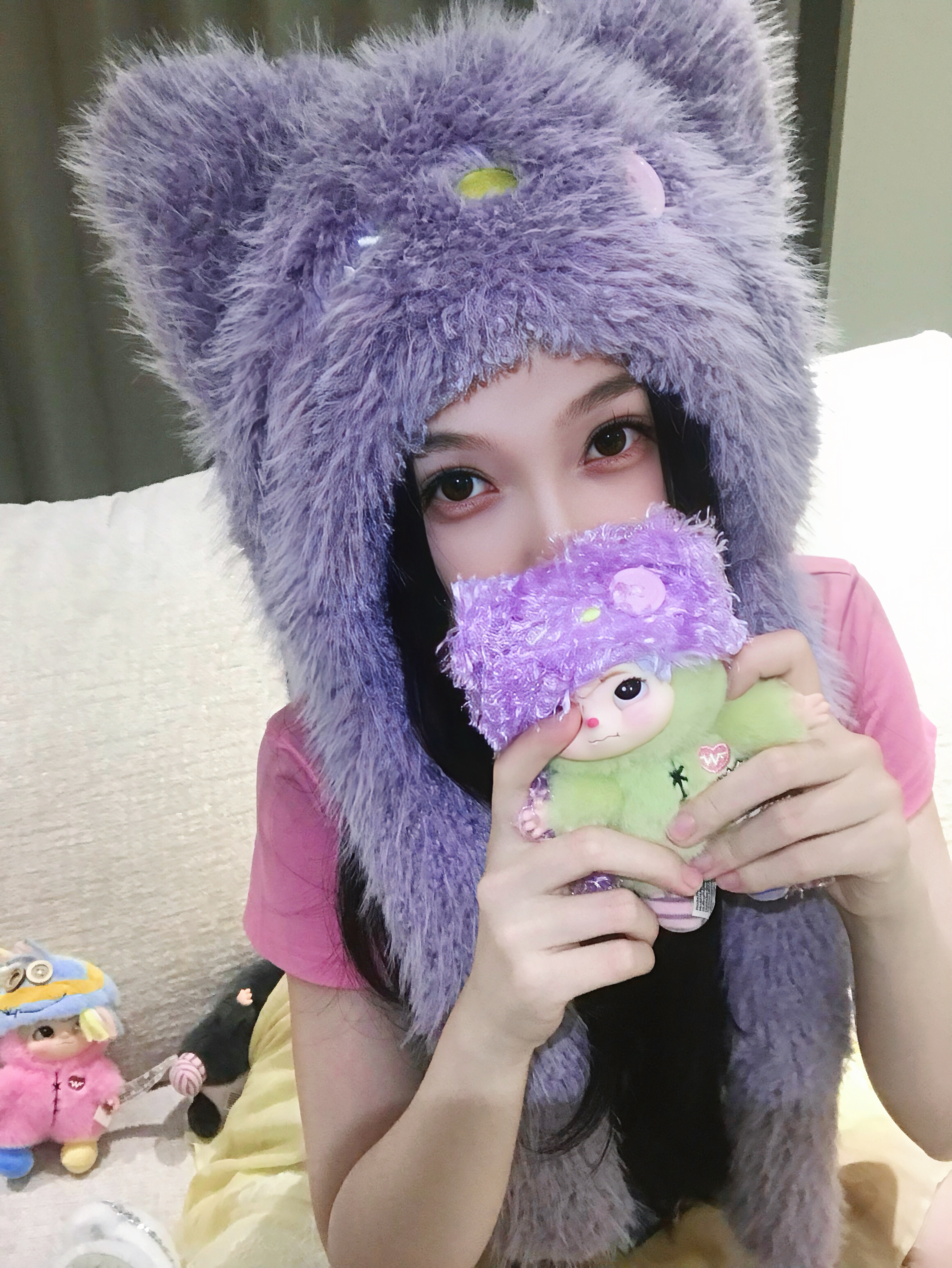 萌萌头像更新🧸ʕ •ᴥ•ʔ虞书欣 