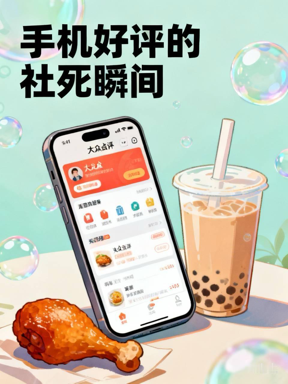 手机好评送礼物，商家直接拿你手机操作， 这事儿我干过，就为了奶茶店那杯“写好评免
