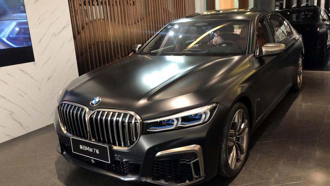即将绝版的V12，且买且珍惜[二哈]宝马 M760Li xDrive 运动套装磨