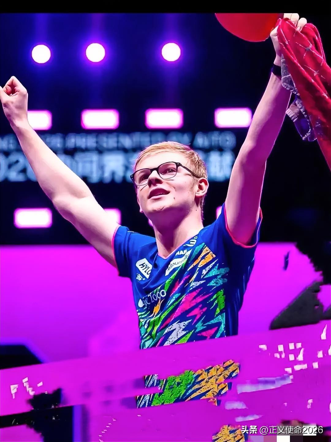 乒乓球重庆冠军赛落幕，最终奖牌榜一览！
 
男单冠军——小勒布伦（来自法国🇫?