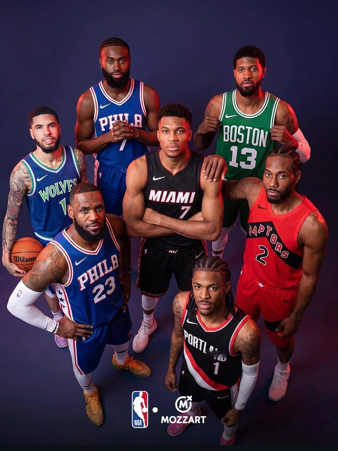 今年NBA新赛季最值得期待的球员面对旧主他们谁会砍下高分。
    需要证明自己