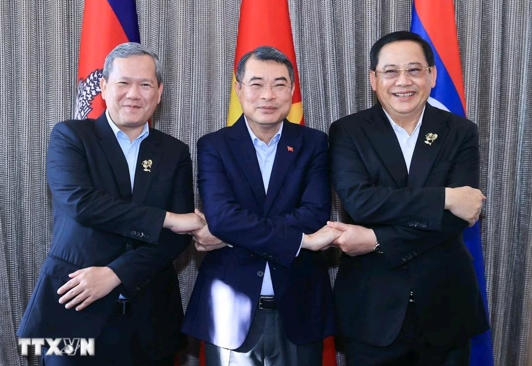 各怀鬼胎一顿饭岂能敲定未来，越柬老三国领导人“早餐会”，越南总理黎明兴、柬埔寨首