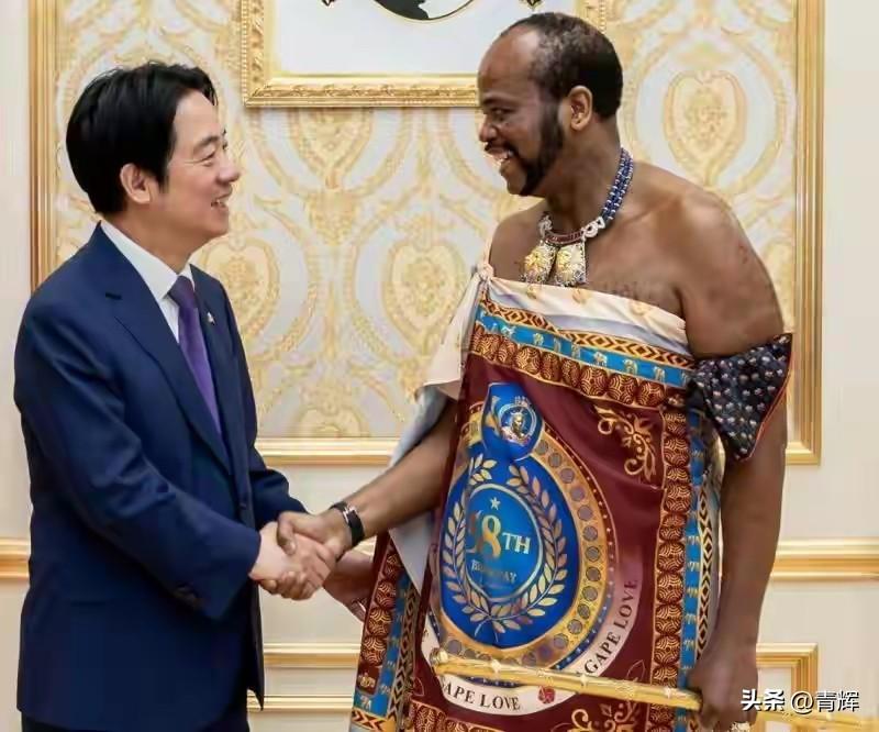 连滚带爬！赖清德连夜返回台岛，斯威士兰把事做绝了
5月4号当天晚上9:00以后，