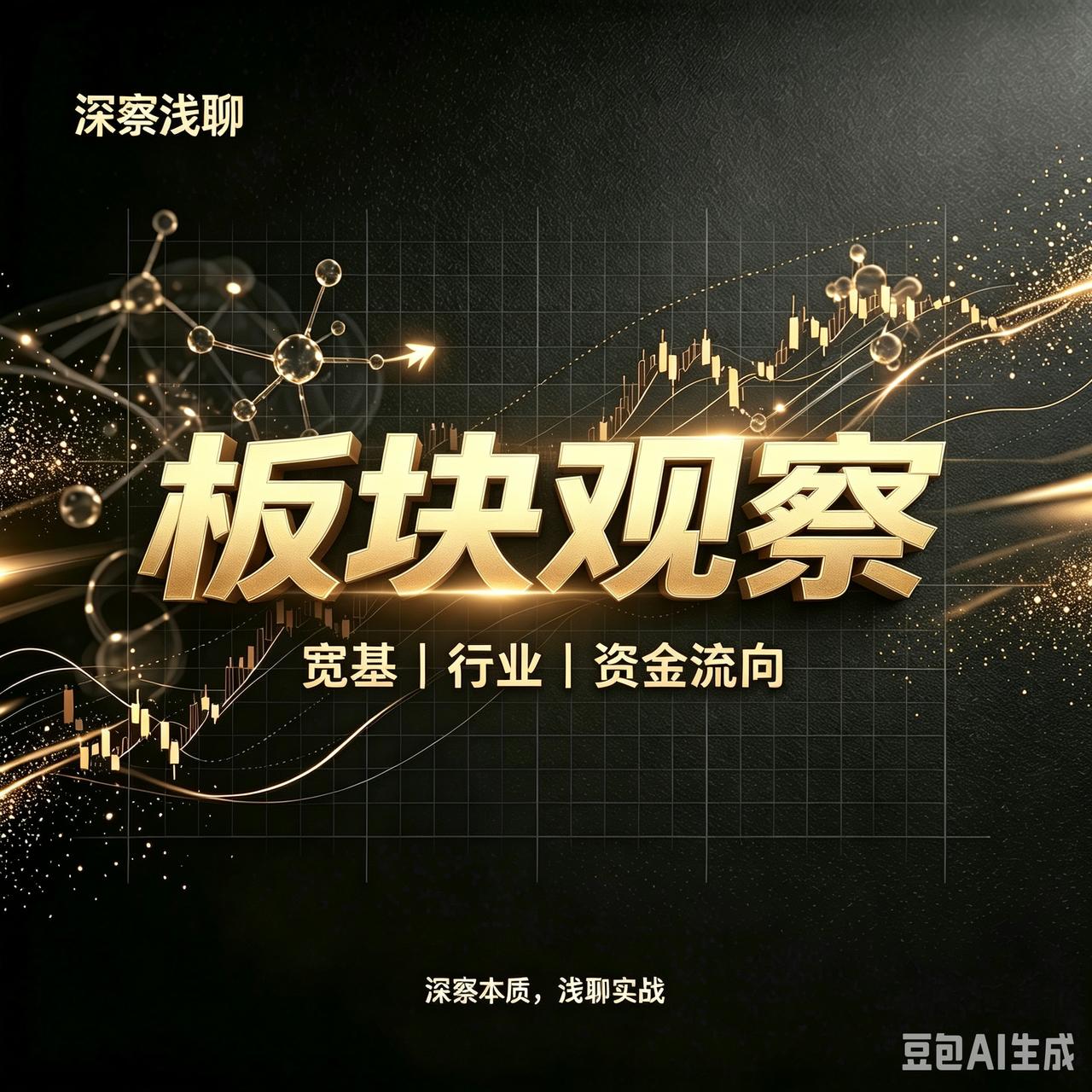 某大佬认为目前比较好的12个板块，我分析了它们的特征，与“AI应用端”有很强的关