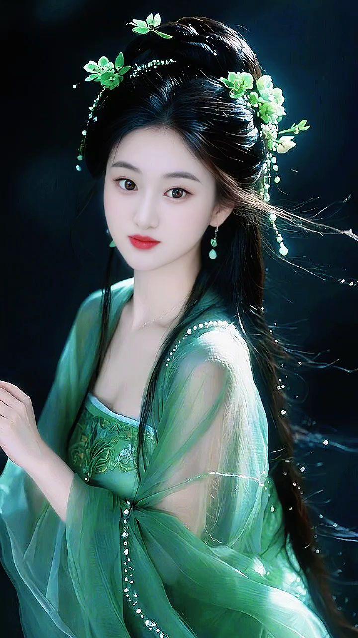 古风妆容有多美 汉服 汉服灵动美 汉服里的古风雅韵 汉服小姐姐