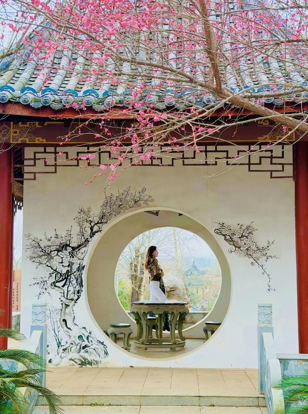 武汉出发一小时！小众赏梅秘境