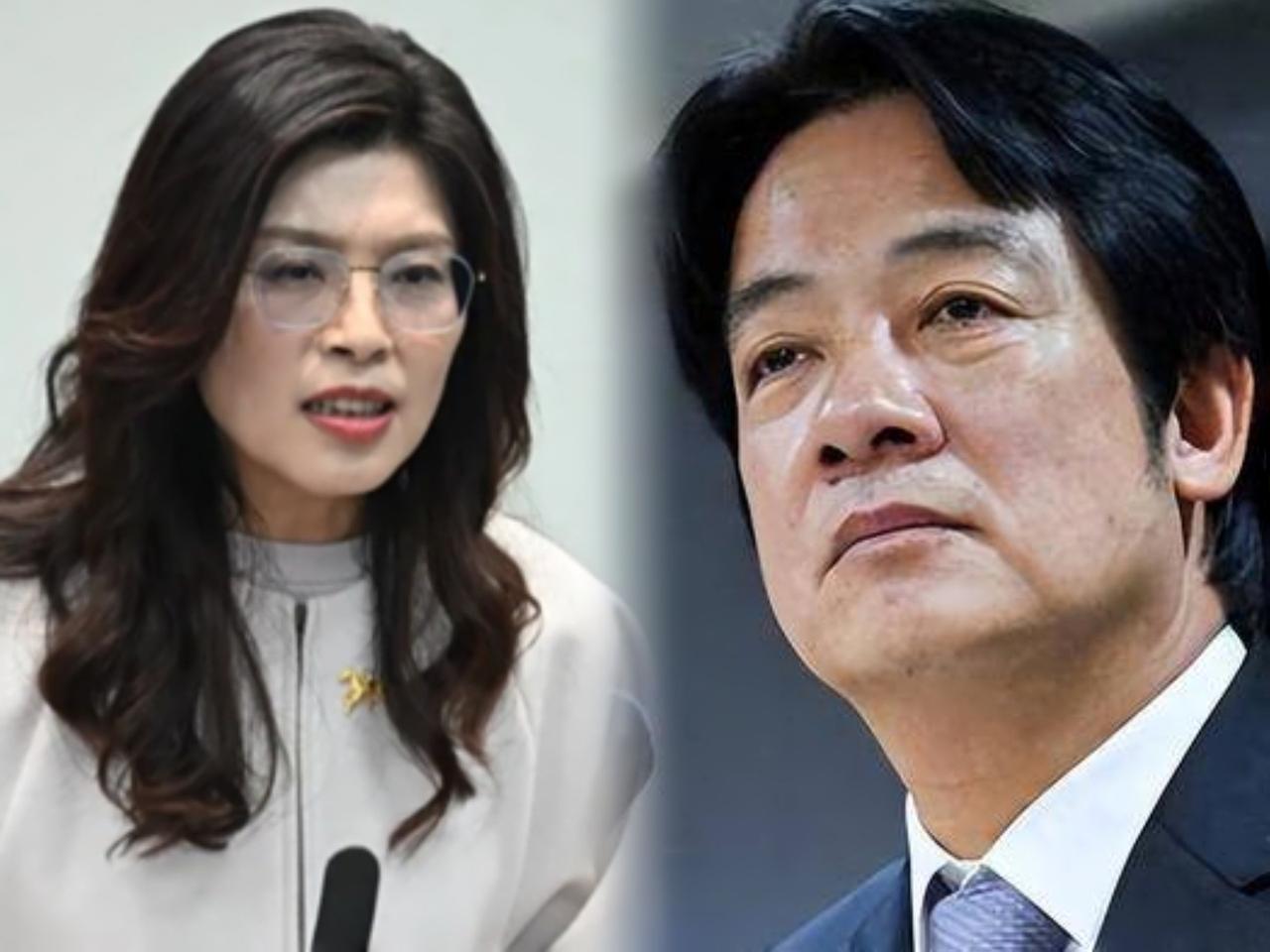 同样深耕政坛，两人格局高下立判。

赖清德一门心思搞“台独”，靠着炒作对立捞选票