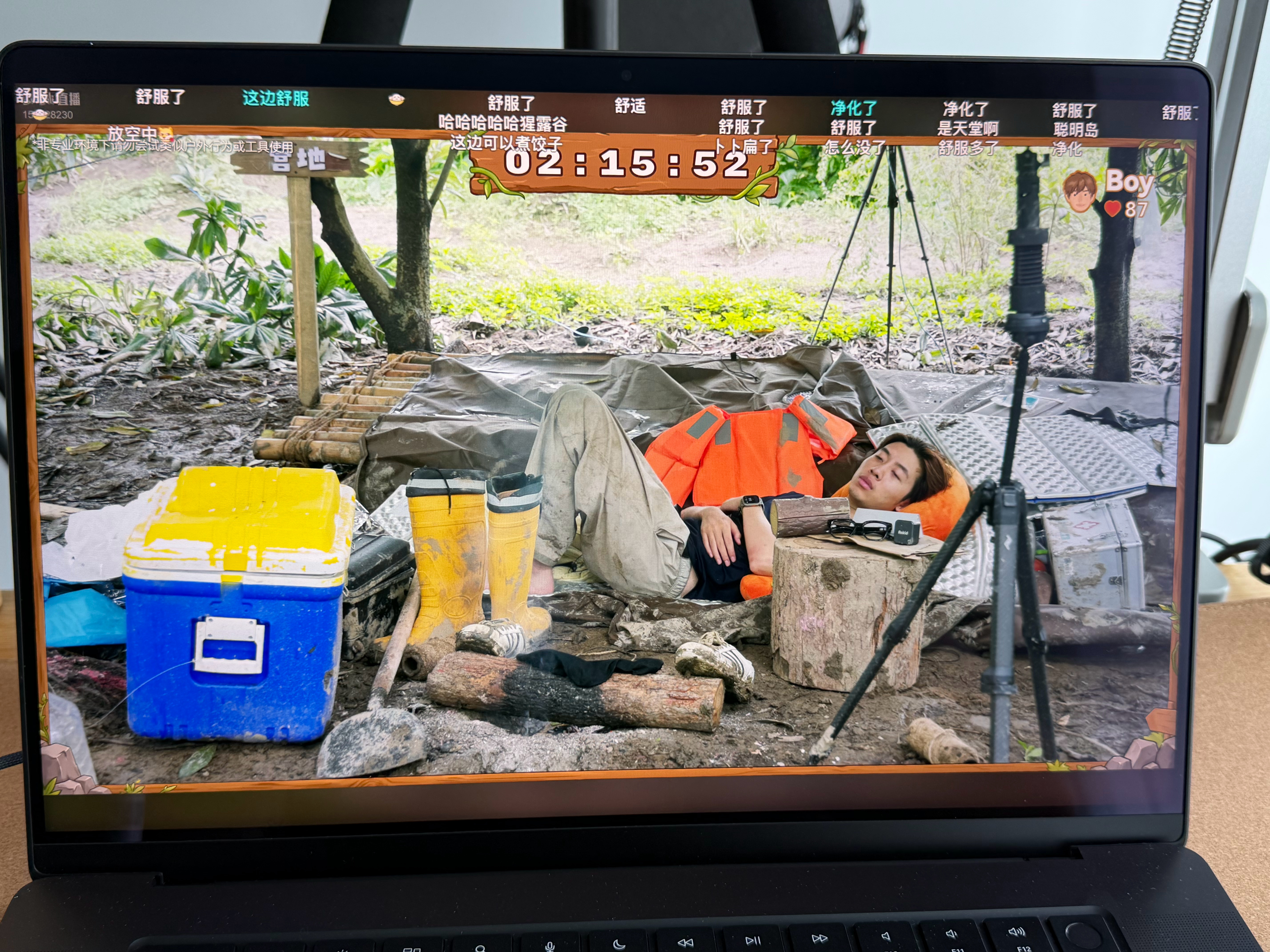 在Boy岛我感觉我血液都通畅了还得是复盘岛、聪明岛～ 