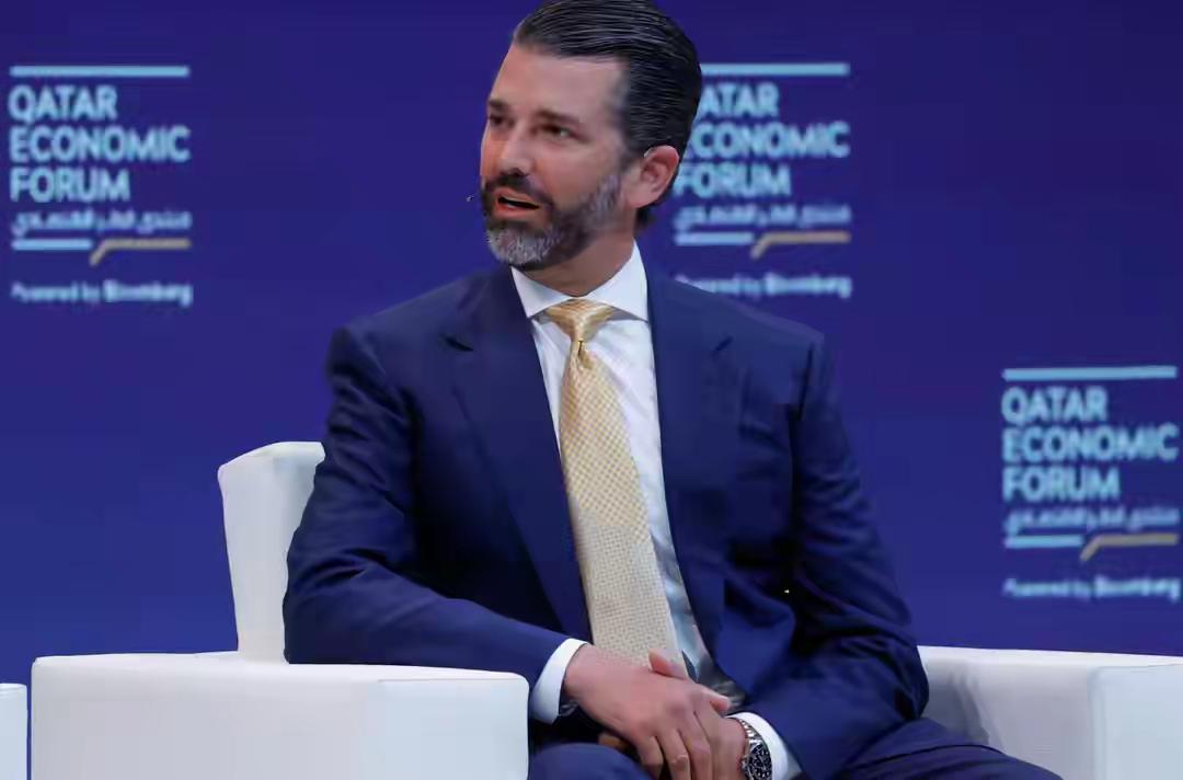 特朗普长子逆袭！47岁成2028总统大选热门，支持率狂追副总统
 
谁能想到？美